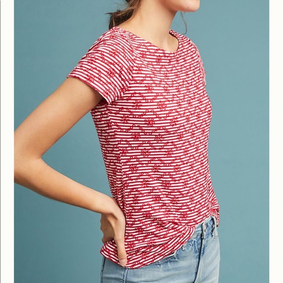 Anthropologie Postmark Bennett Knit Top Sz M - Picture 7 of 7